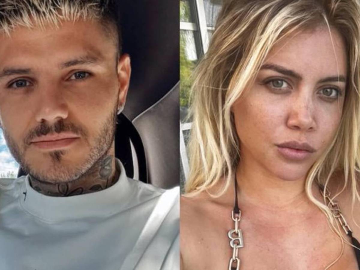 Wanda Nara vuelve a armar escándalo y filtra comprometedor chats con Icardi