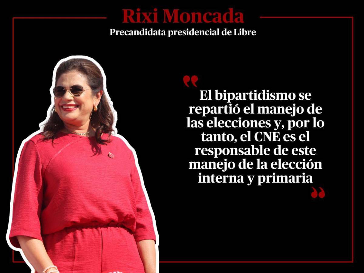 El CNE debe explicaciones y las FF AA no son responsables: Frases de Rixi Moncada por atraso de maletas