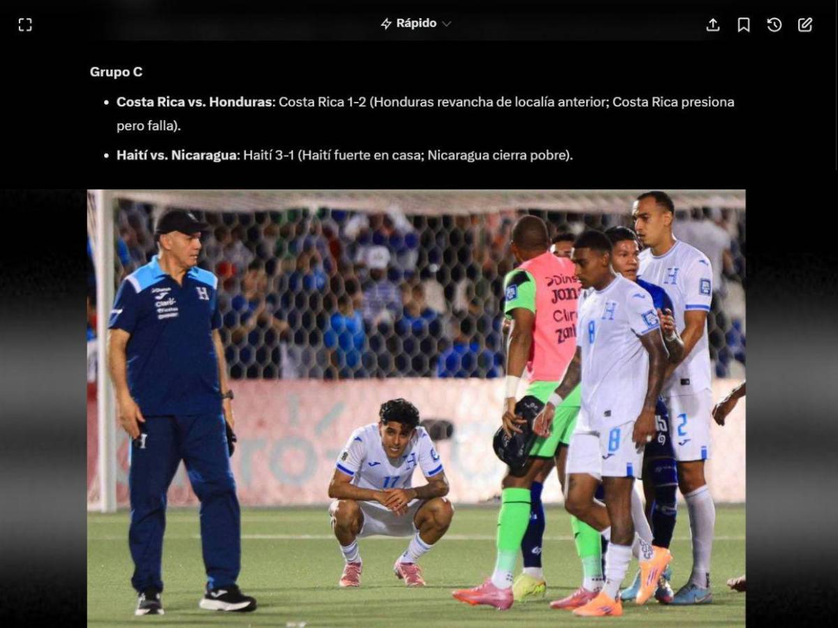 La IA predice las tres selecciones de Concacaf que clasificarán al Mundial 2026