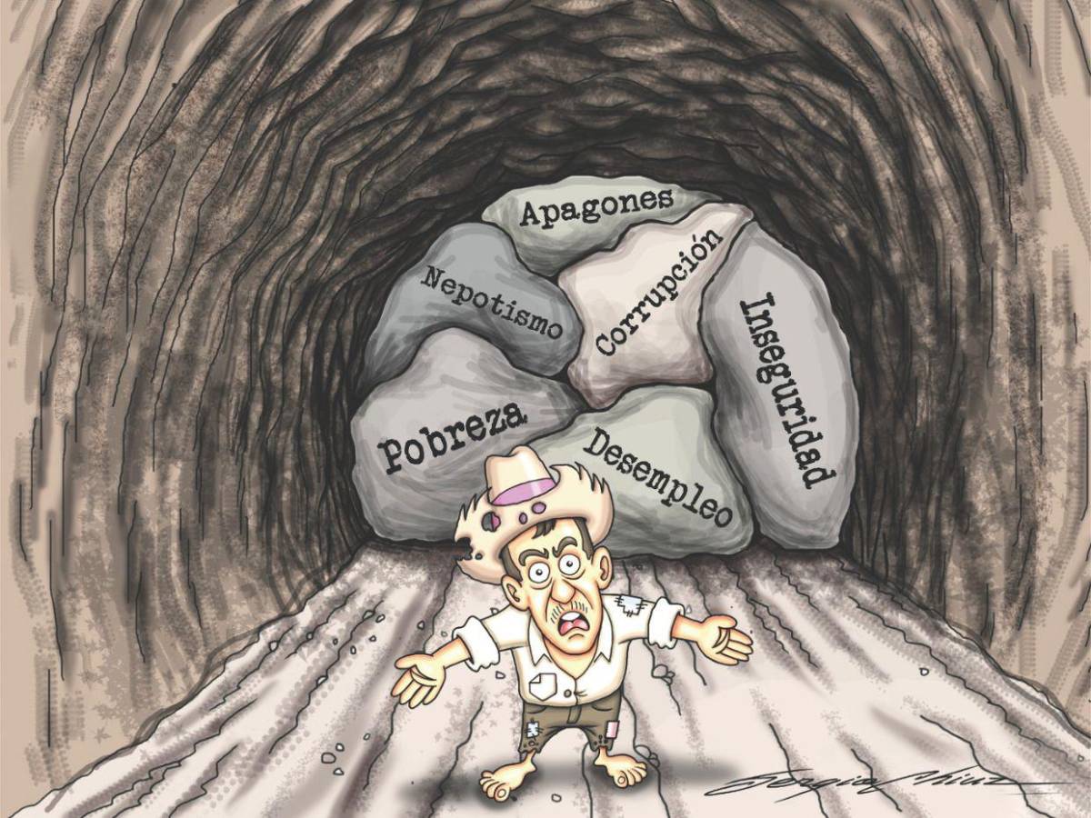 Aquí seguimos, en un túnel sin salida