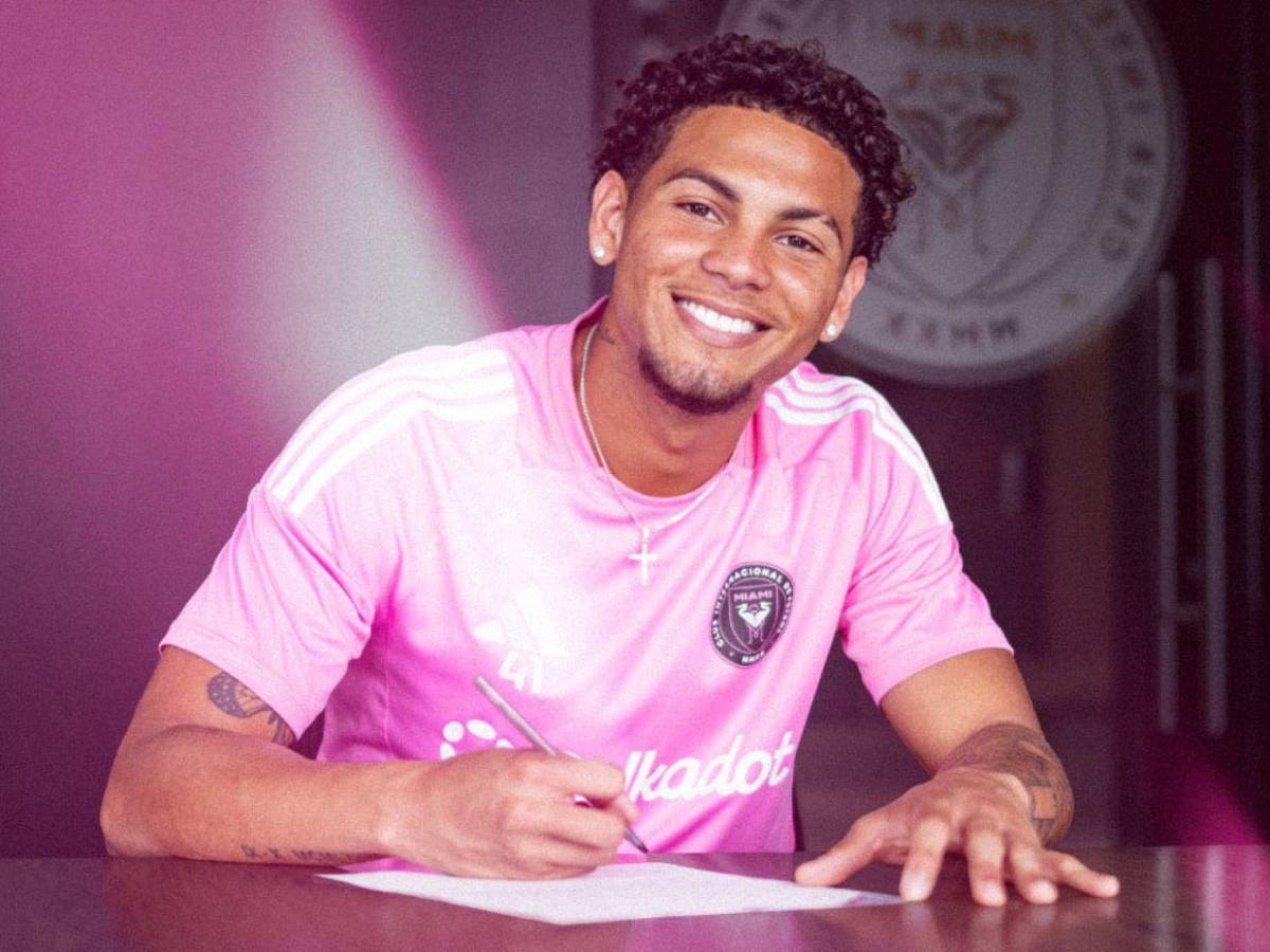 Dereck Moncada dispara su valor de mercado y ahora es de los más caros de Honduras