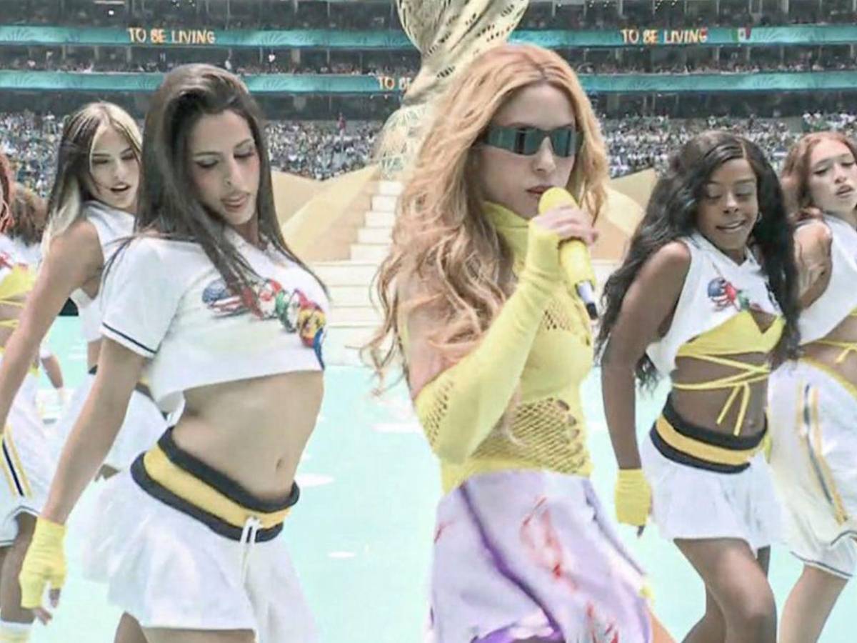 ¿Cuánto cobró? Así lució Shakira en la inauguración de la Copa del Mundo
