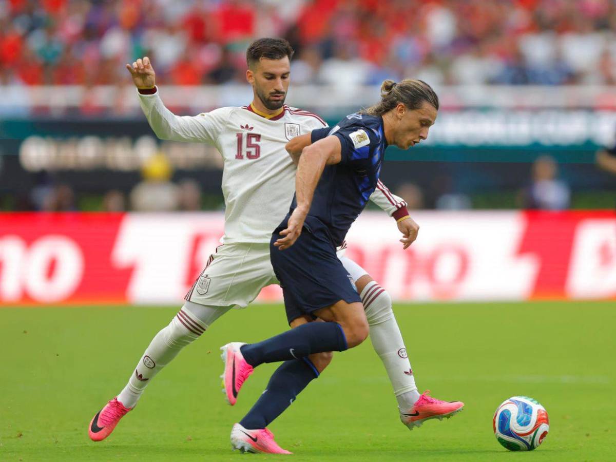 Hijo de exjugador de Olimpia se vuelve loco en el Mundial 2026: lo tuvieron que detener sus compañeros