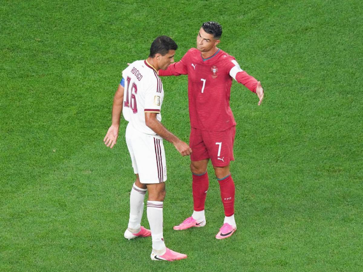 Cristiano Ronaldo se quiebra tras eliminación de Portugal y recibe detallazo de Lamine Yamal