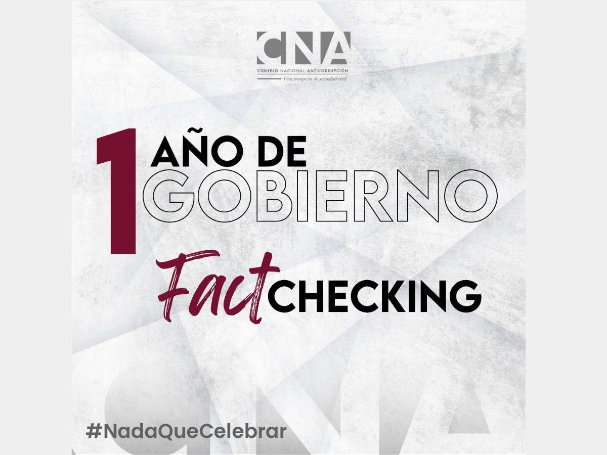 CNA ejecuta “fact checking” al primer año de gobierno de Xiomara Castro y lo reprueba