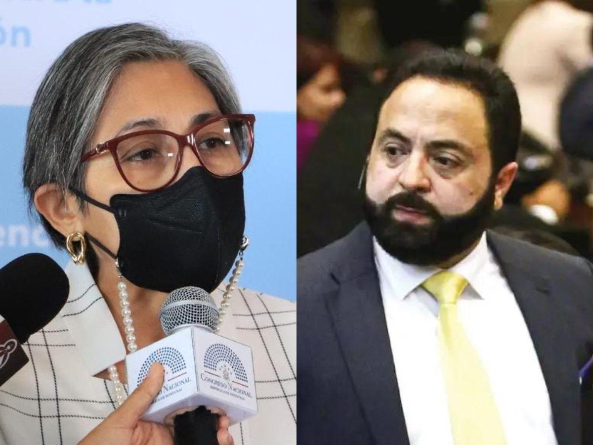 Maribel Espinoza reclama que Luis Redondo le “quitó la palabra”; CN lo admite y lo justifica