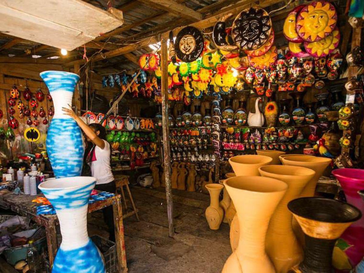 Ojojona, el rincón turístico y artesanal con belleza natural e histórica que resalta por sus amables habitantes es parte de la ruta del viento.