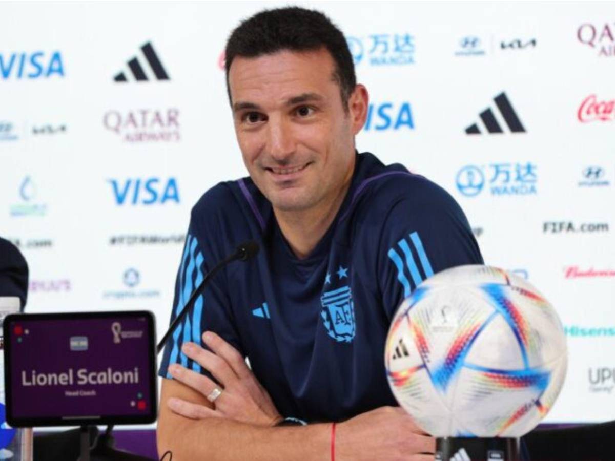 Real Madrid contacta a Scaloni para que sea su técnico después del Mundial 2026