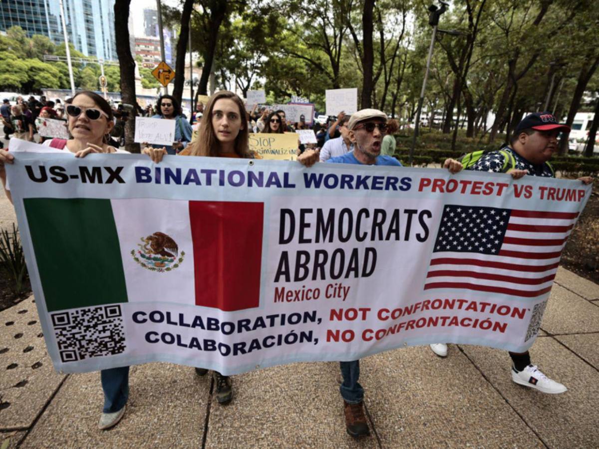 México y Puerto Rico se suman a las protestas contra las redadas de Trump