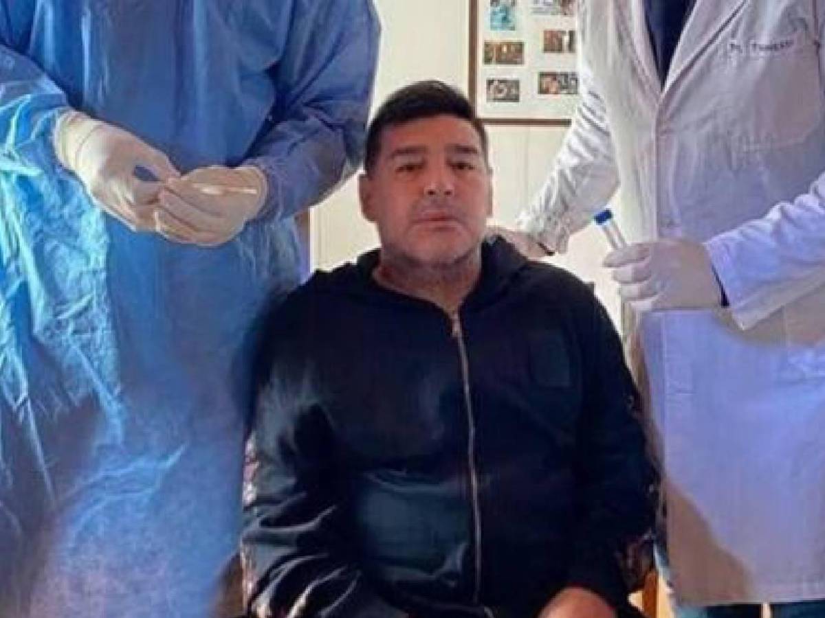Tenía conductas autolesivas: Revelan cómo fueron los últimos días de Maradona previo a su muerte