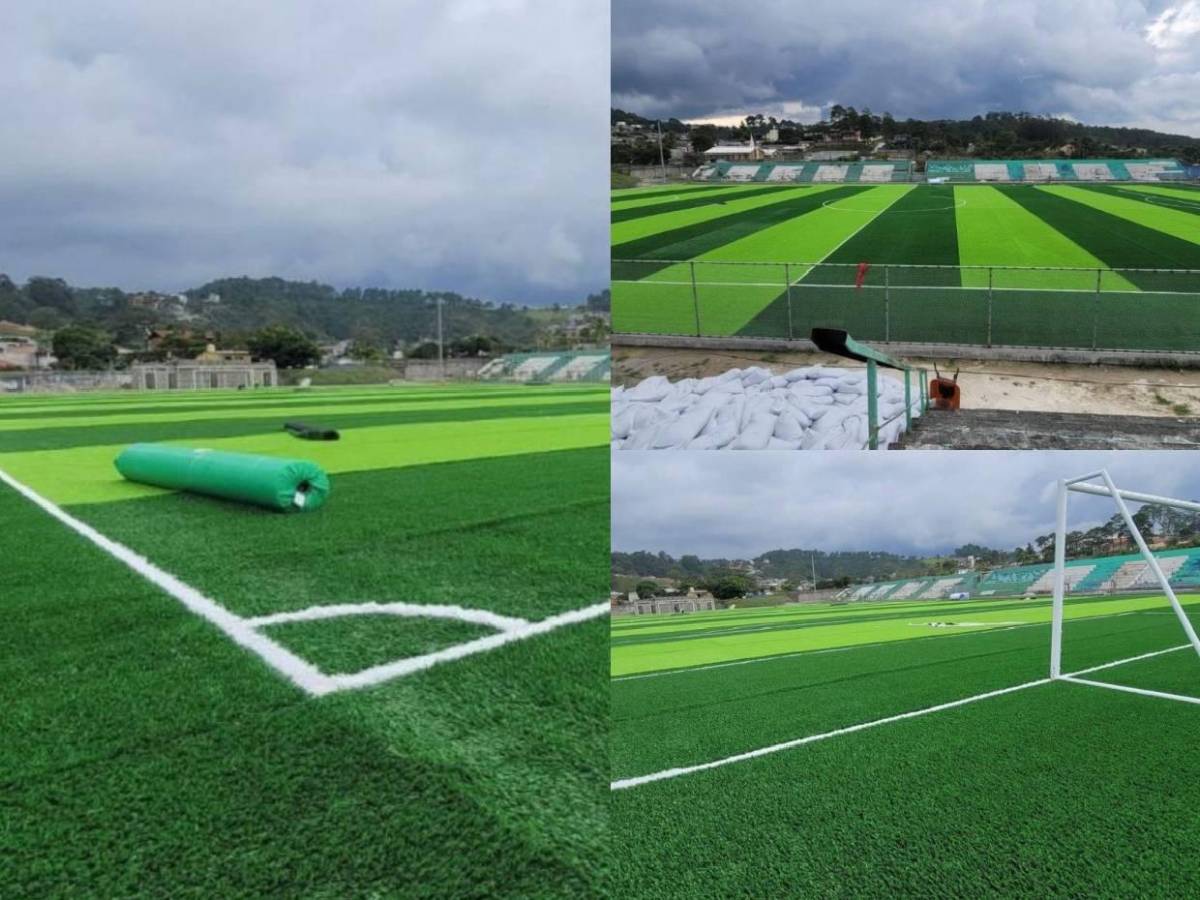 Estadio hondureño está siendo renovado: Así lucirá y los millones que se le han invertido