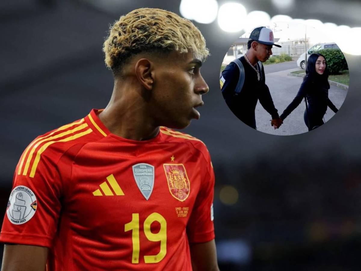 Lamine Yamal: No jugó con España por supuesta lesión y aparece de vacaciones con su novia Nicki Nicole
