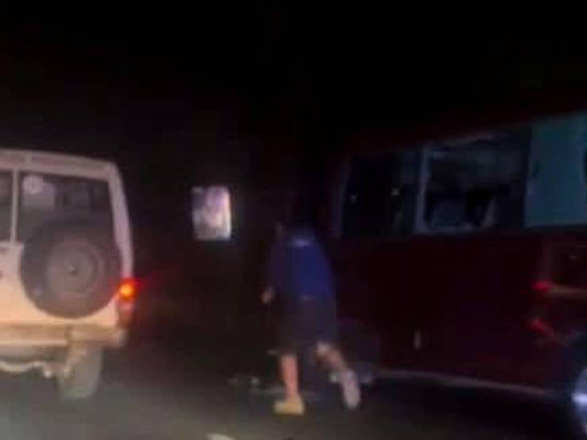 Barra de Motagua se pronuncia tras ser atacada a balazos: Así ocurrieron los hechos