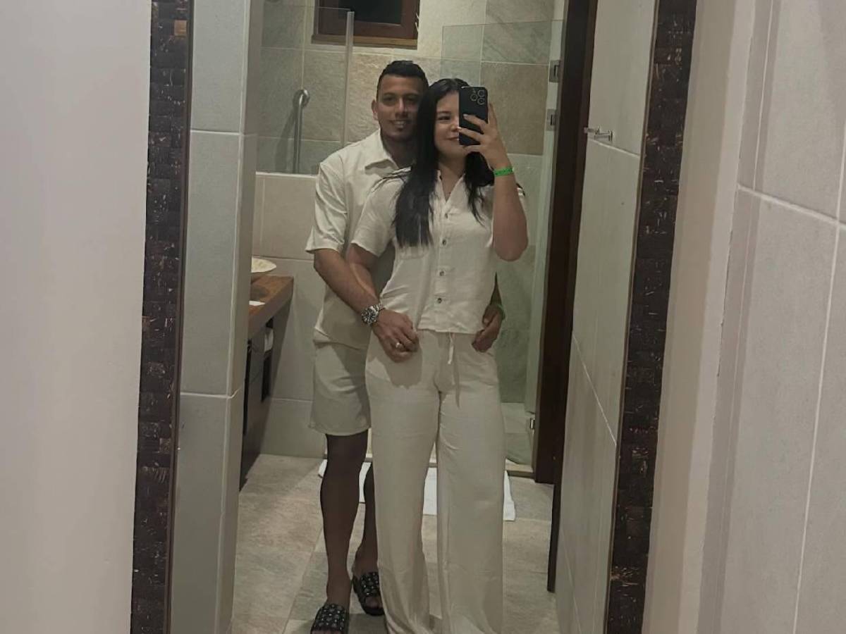 Jugador de Olimpia anuncia que será padre de familia: Así es su bella esposa