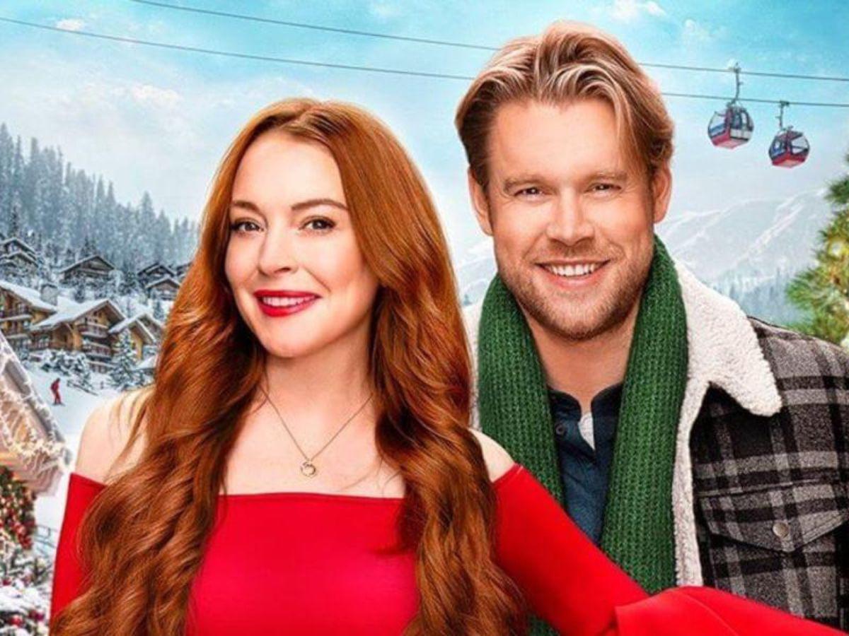 “Navidad de golpe”, estrenada en diciembre de 2022, trajo de vuelta la carrera actoral de Lohan.