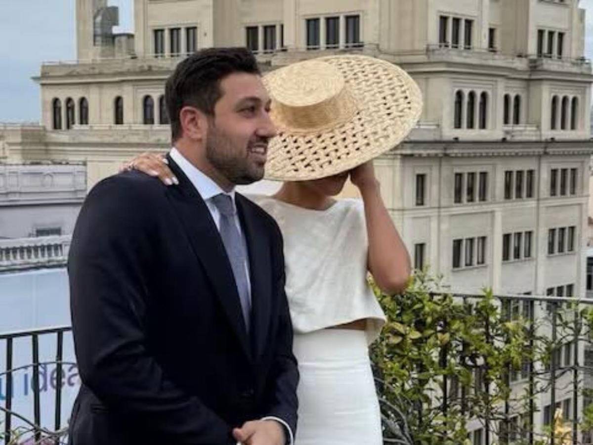 Ale Capetillo, hija de Eduardo Capetillo y Biby Gaytán, celebra su boda civil en España