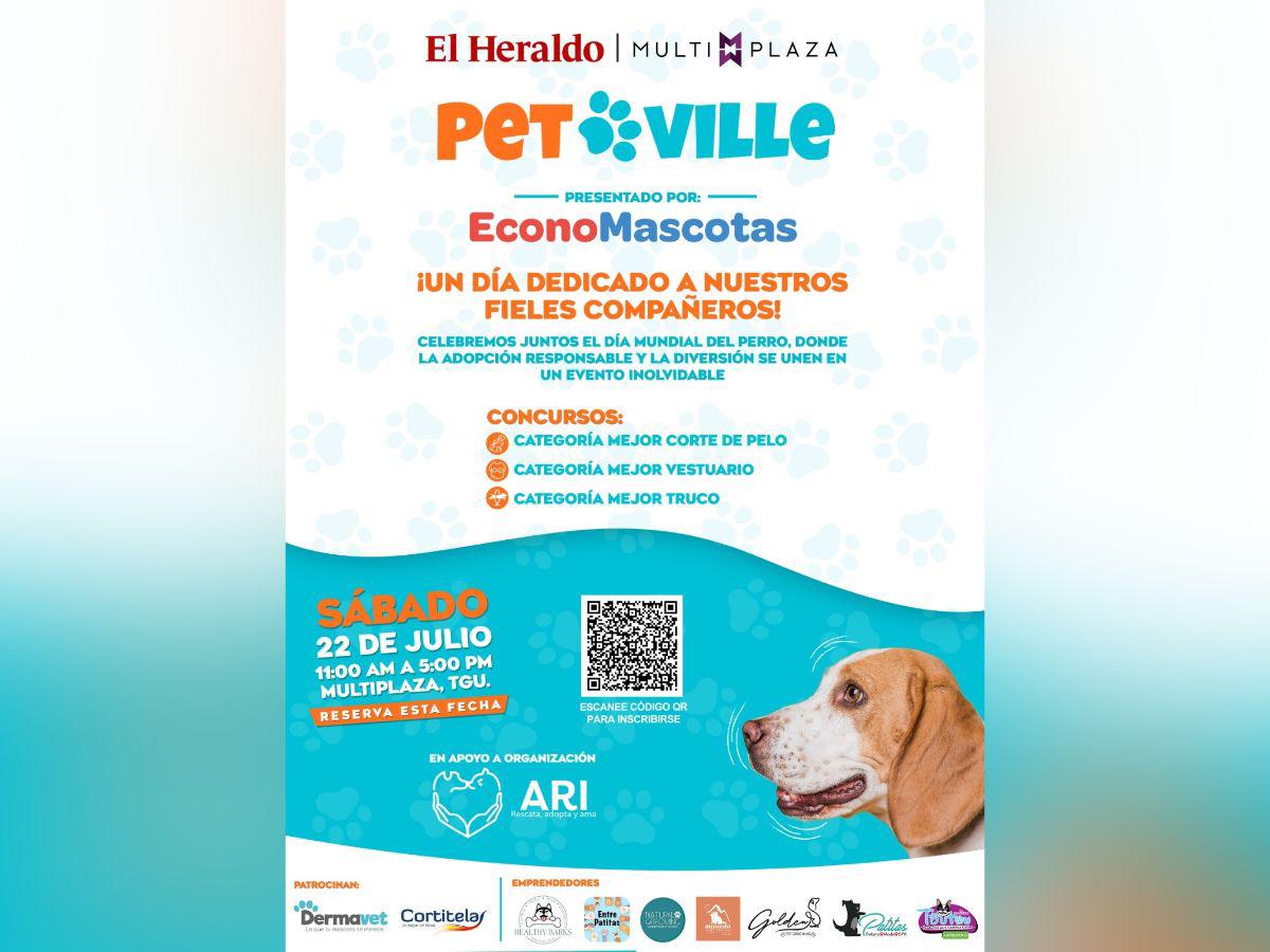 Pet Ville se realizará este 22 de julio en el marco del Día Mundial del Perro.