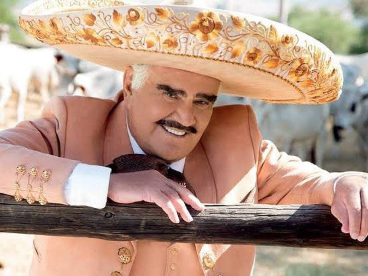 A tres años sin Vicente Fernández, revelan que dejó grabadas más de 300 canciones