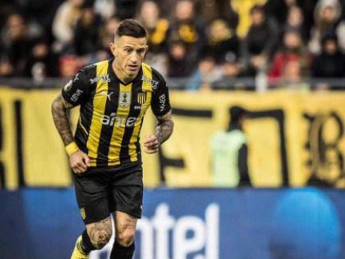 Atlas, rival del Olimpia, busca el fichaje de Brian Lozano, figura del Peñarol de Uruguay