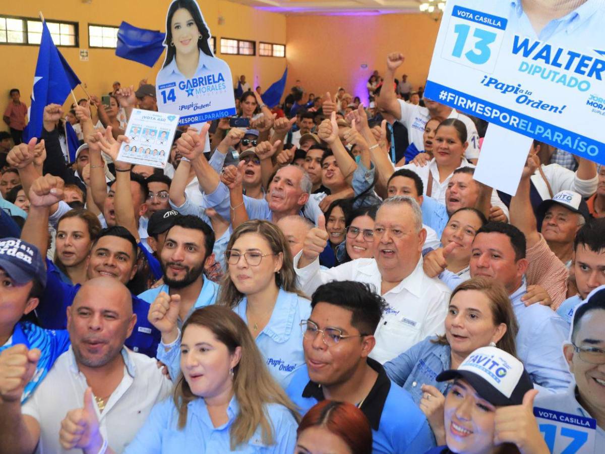 Nasry Asfura sigue en busca de votos en Danlí y Teupasenti Nasry Asfura sigue en busca de votos en Danlí y Teupasenti
