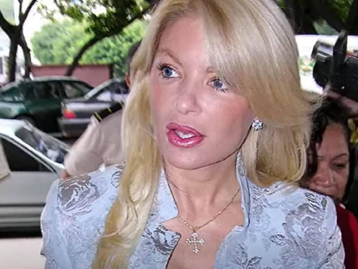 Aguas Ocaña cumple 63 años: la eterna primera dama de Honduras que dejó huella