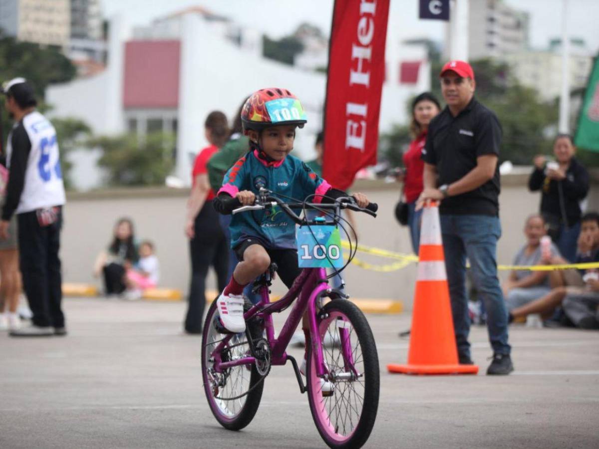 Medallas de participación para todos en la Vuelta Infantil: ¿cuáles son los premios principales?
