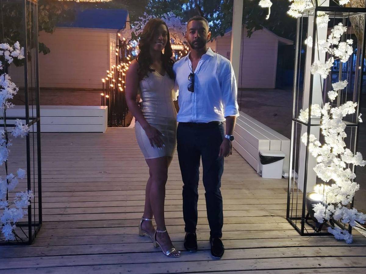 Alonso Castillo y Bryani Coleman, pareja asesinada en Roatán: Maldita delincuencia