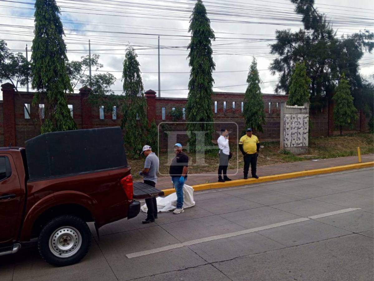 Imprudencia y exceso de velocidad: así ocurrió accidente que dejó un motociclista muerto en bulevar Suyapa