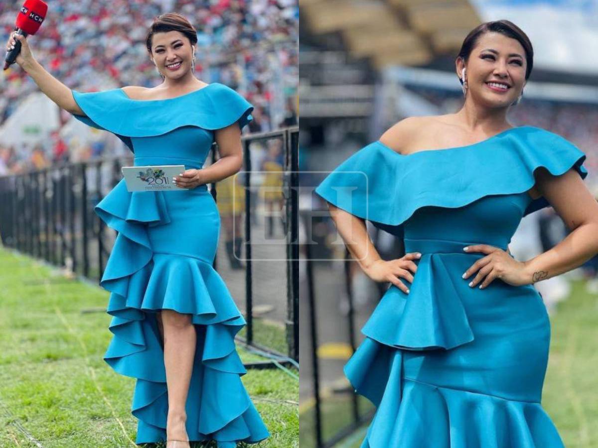 Siempre sorprende: los trajes que ha lucido Milagro Flores en los desfiles patrios en los últimos años
