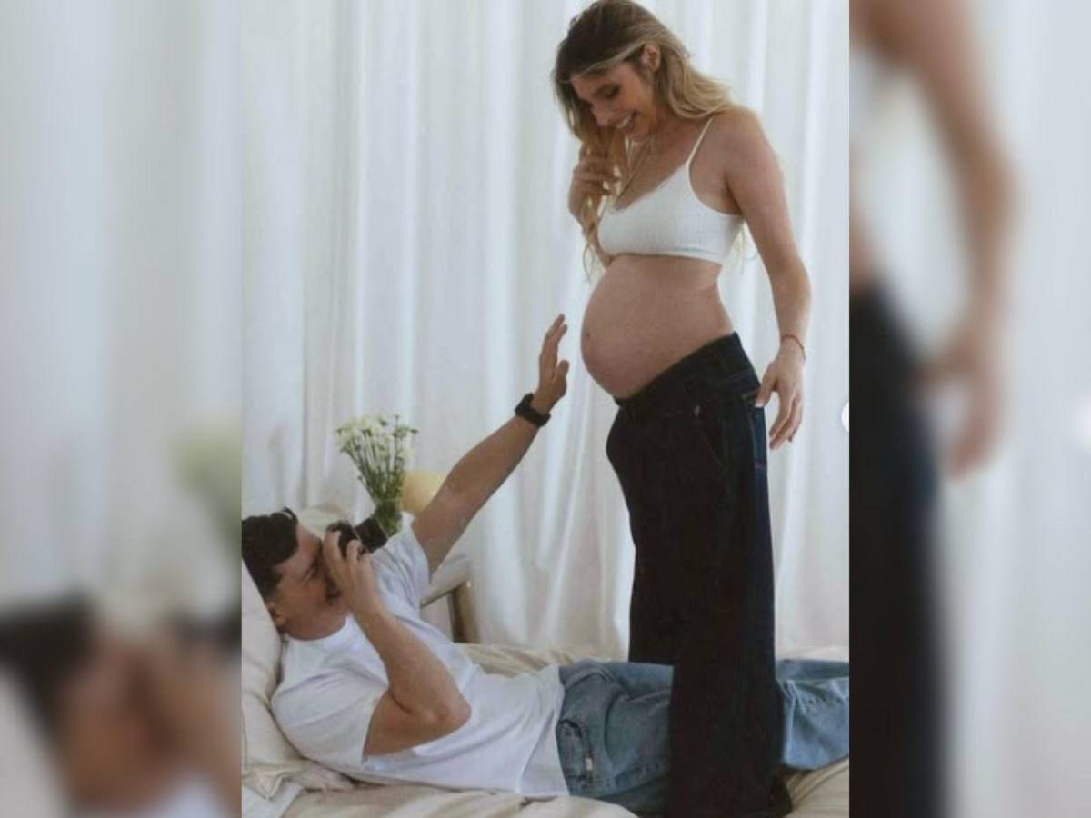 Así luce Lele Pons en su avanzado embarazo junto a  Guaynaa