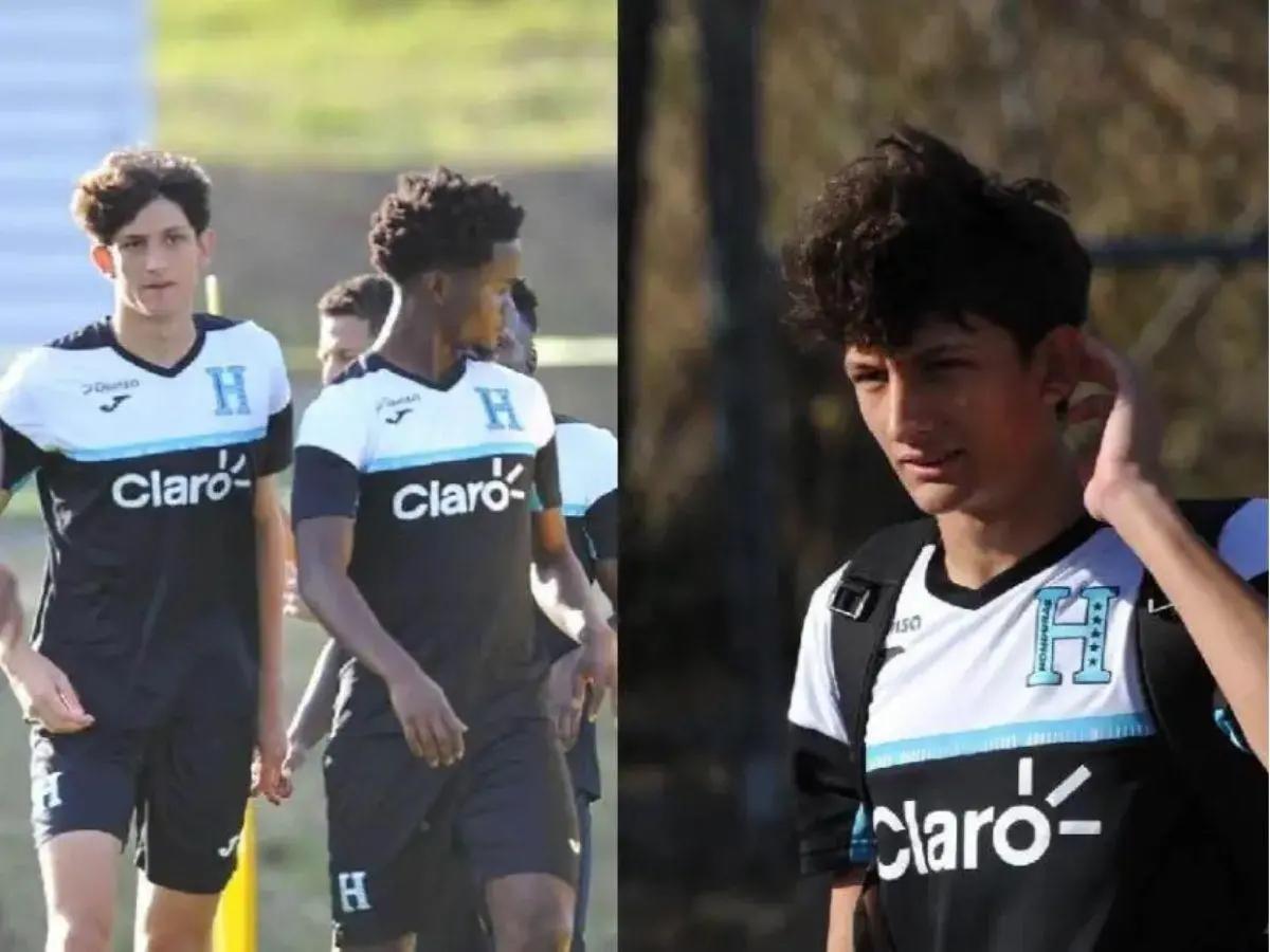 Nueva generación de jugadores que ilusionan a selección de Honduras para Mundial 2030
