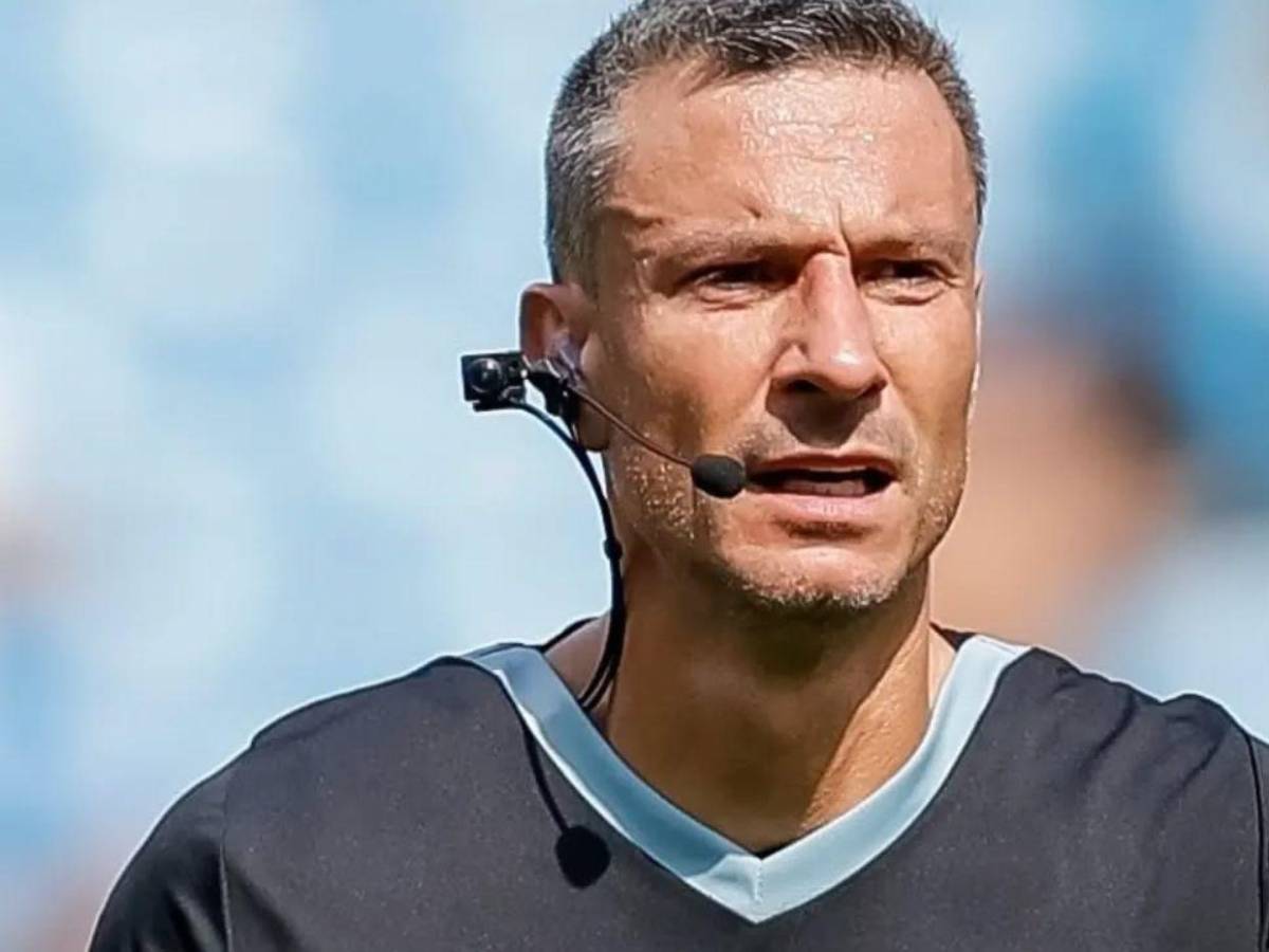 De estar preso a dirigir la final del Mundial 2026: ¿Quién es Slavko Vinčić, el árbitro del España vs Argentina?
