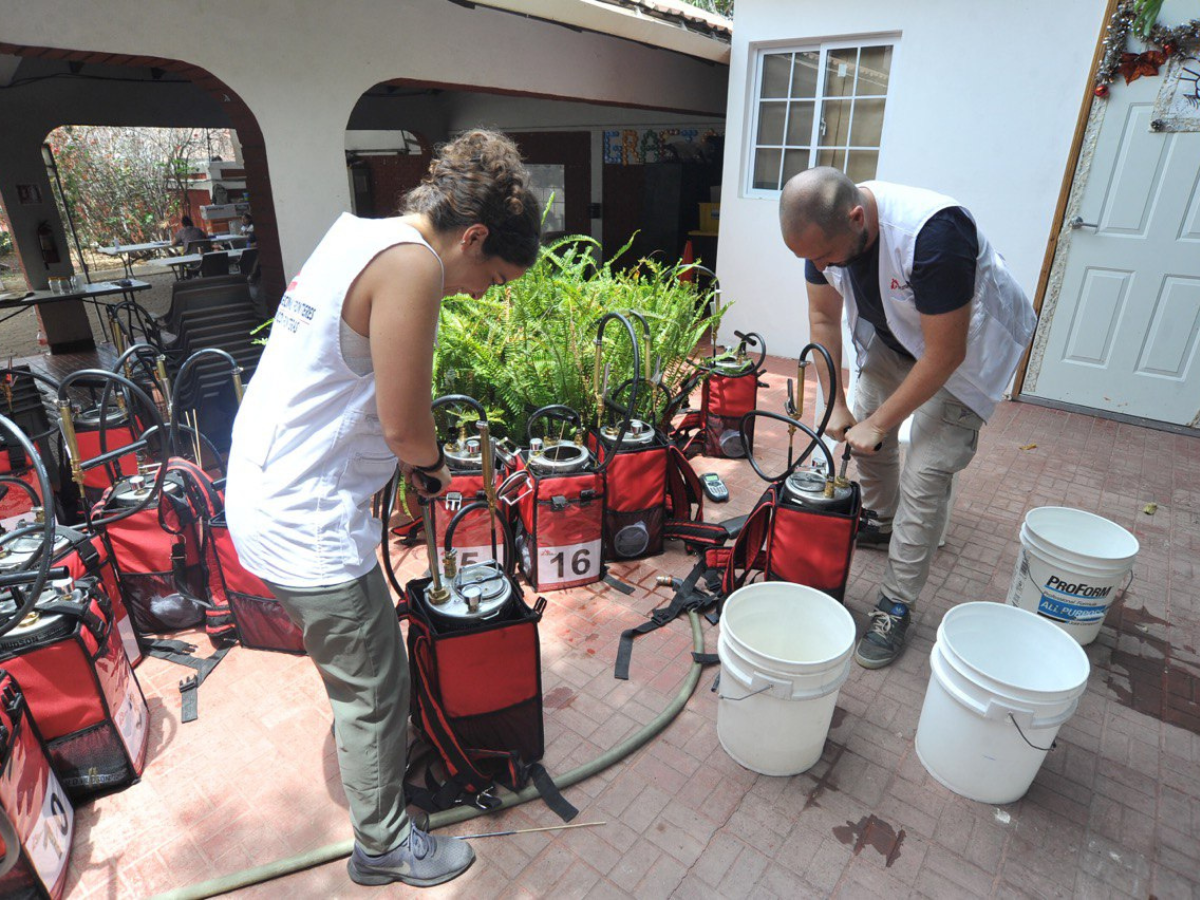 Con estos nuevos métodos van a combatir el dengue en colonias del Distrito Central