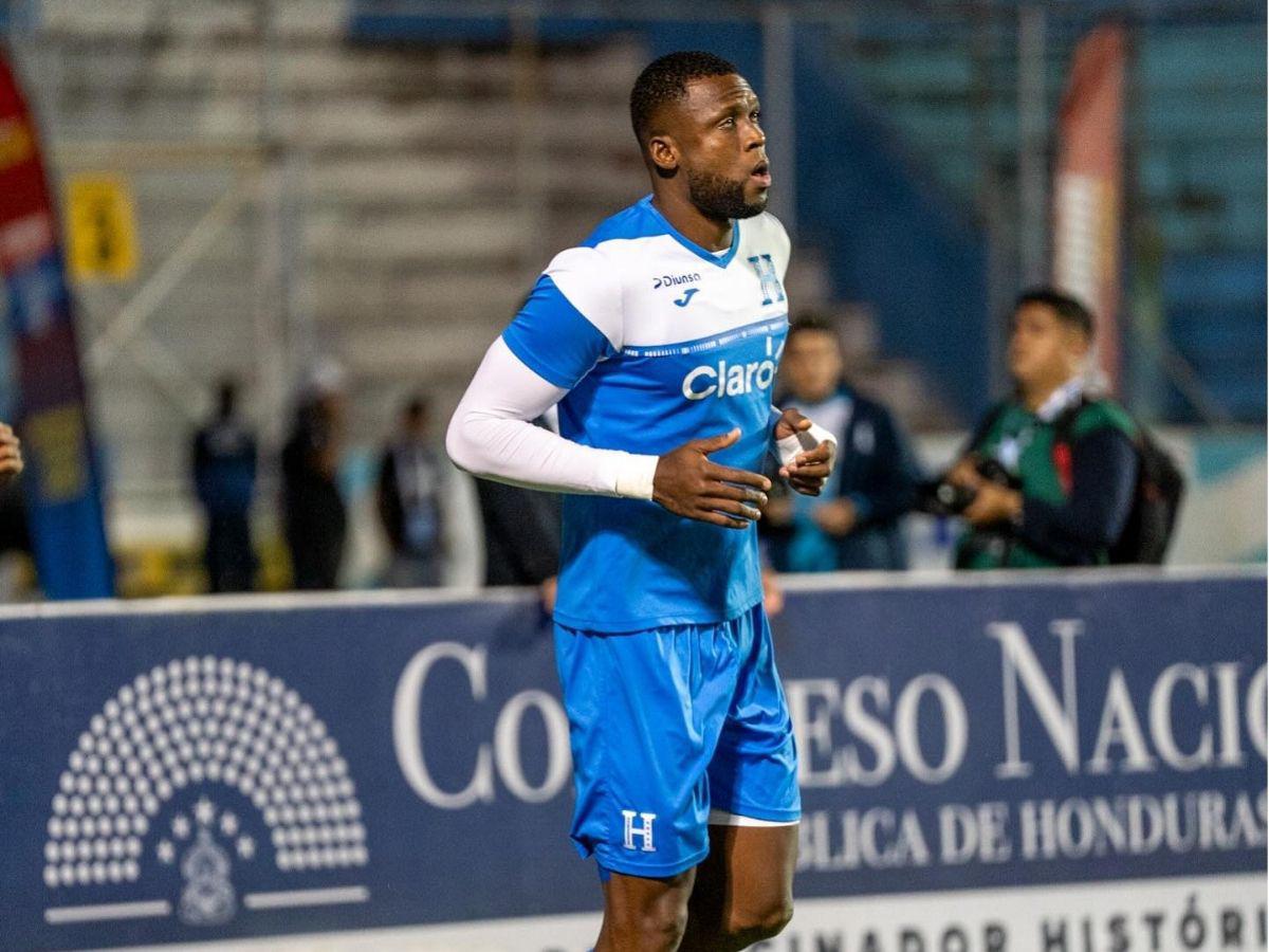 ¡Muchos cambios! El 11 titular de Honduras con el que enfrentaría a Costa Rica en eliminatoria
