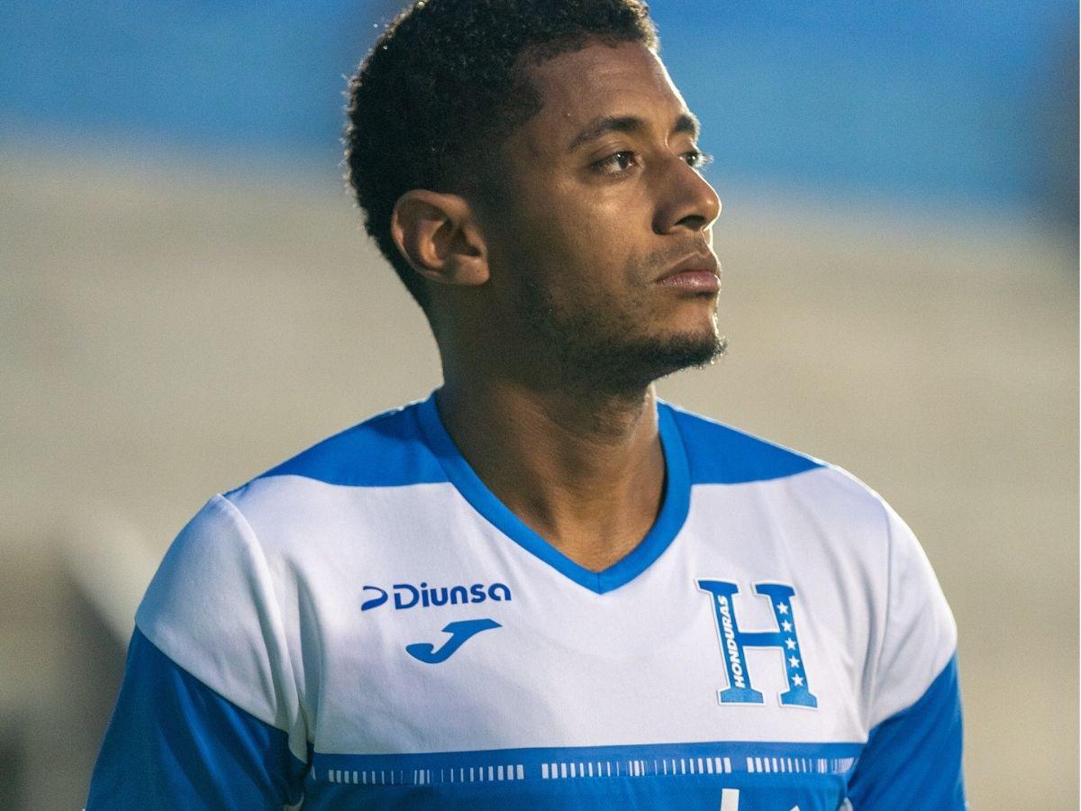 ¡Muchos cambios! El 11 titular de Honduras con el que enfrentaría a Costa Rica en eliminatoria