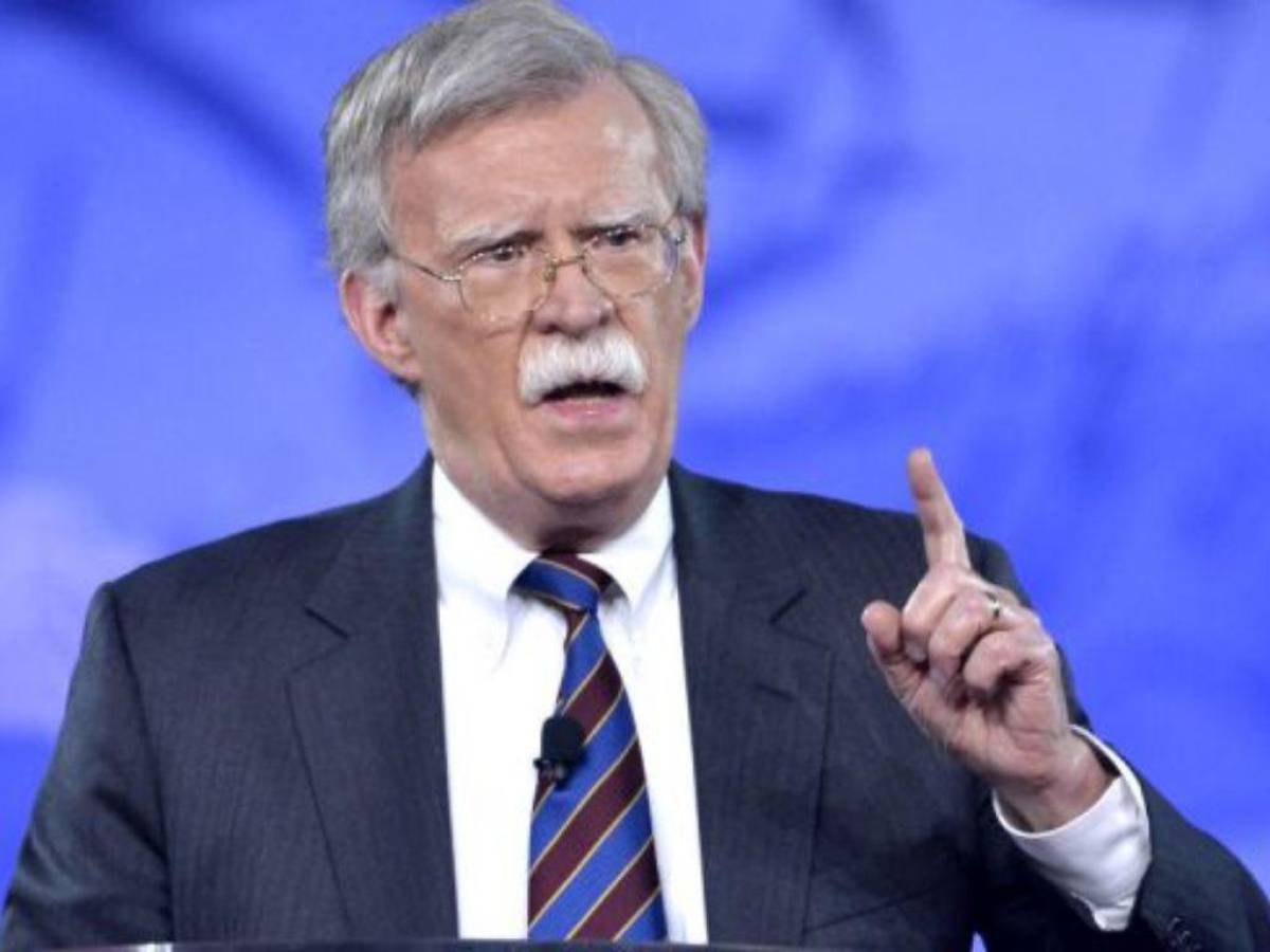 Exfuncionario de EE UU, John Bolton, admite que ayudó a “planear golpes de Estado” en otros países