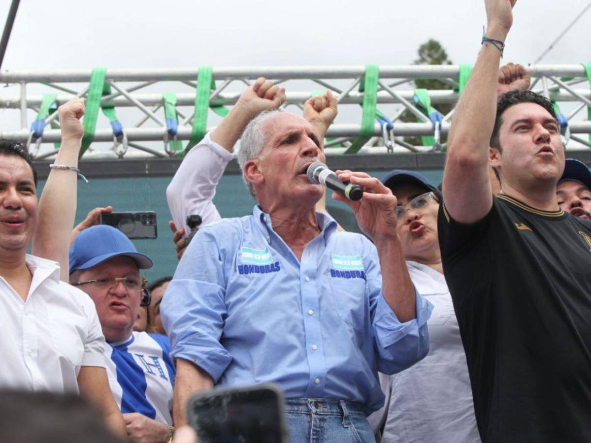 Nasry Asfura: “No permitiremos ideologías fracasadas”