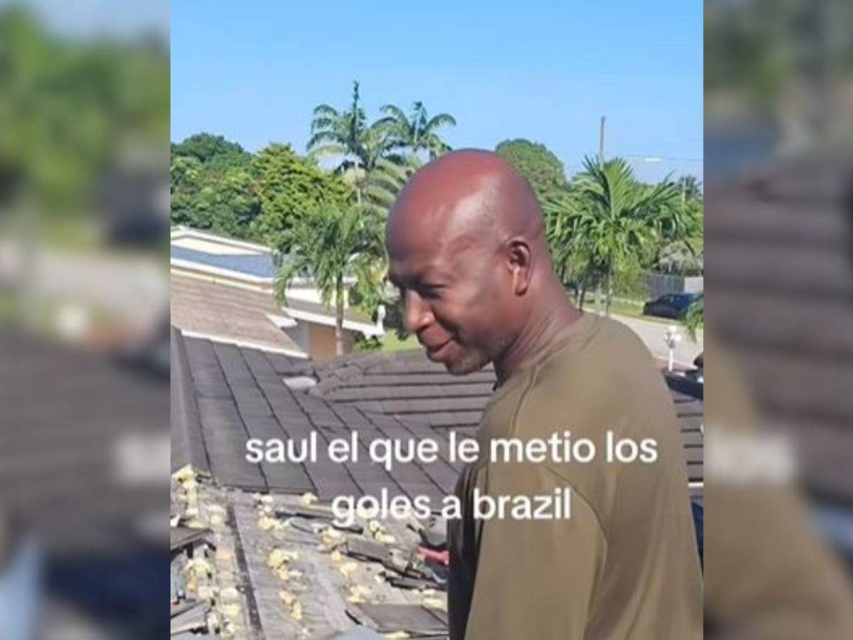 ¿Trabaja en construcción? Así es la nueva vida del exdelantero Saúl Martínez en EE UU