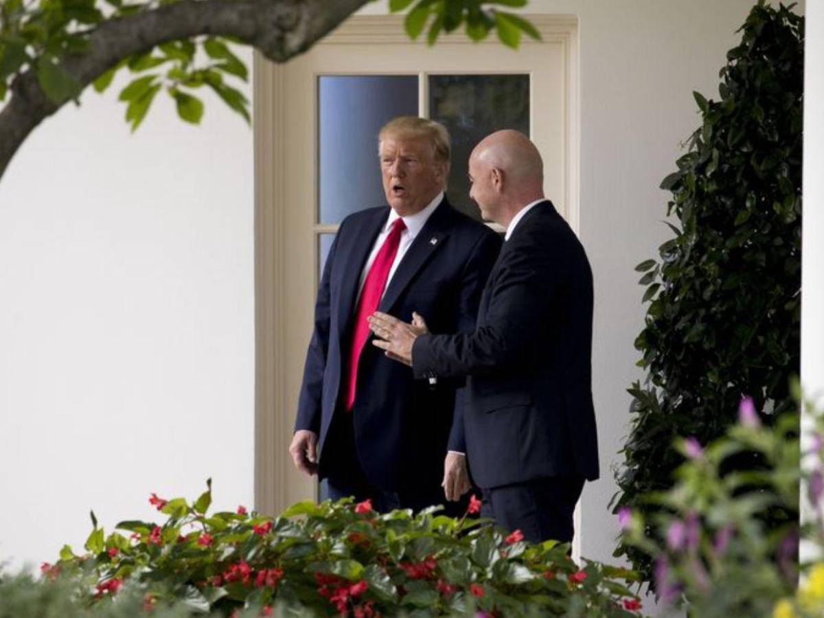 ¿Buena noticia para Honduras? La propuesta de Trump a la FIFA para próximos Mundiales