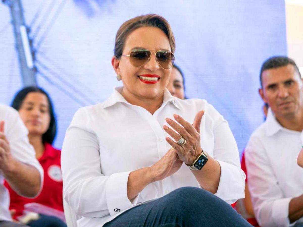 Pese a tener un buen salario como diputada, Xiomara Castro solo asiste a sesiones del Parlacen por Zoom