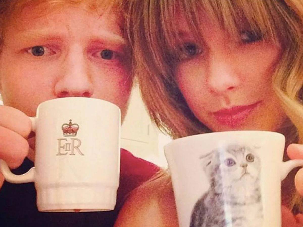 Ed Sheeran revela detalles de sus reuniones con Taylor Swift
