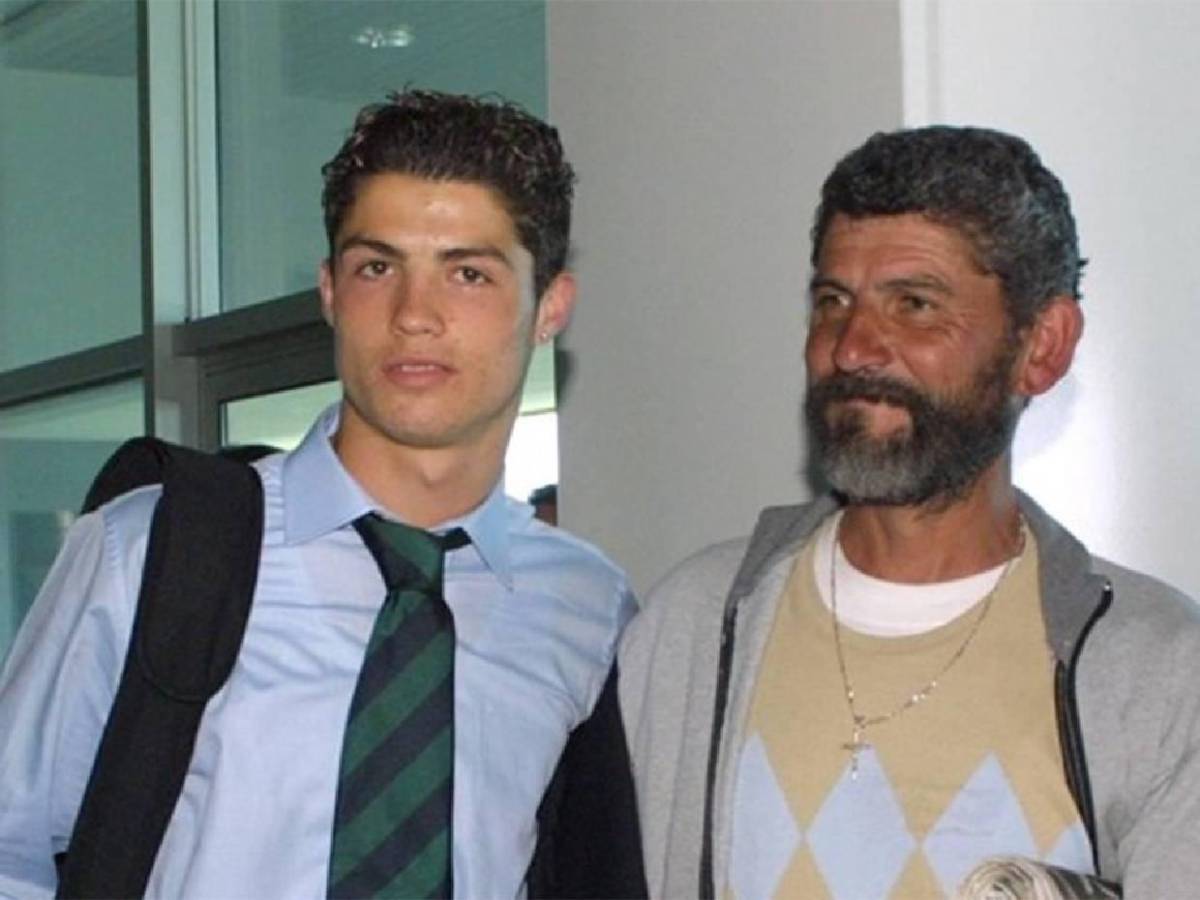 ¿Quién es el padre de Cristiano Ronaldo? La emotiva foto que le da la vuelta al mundo
