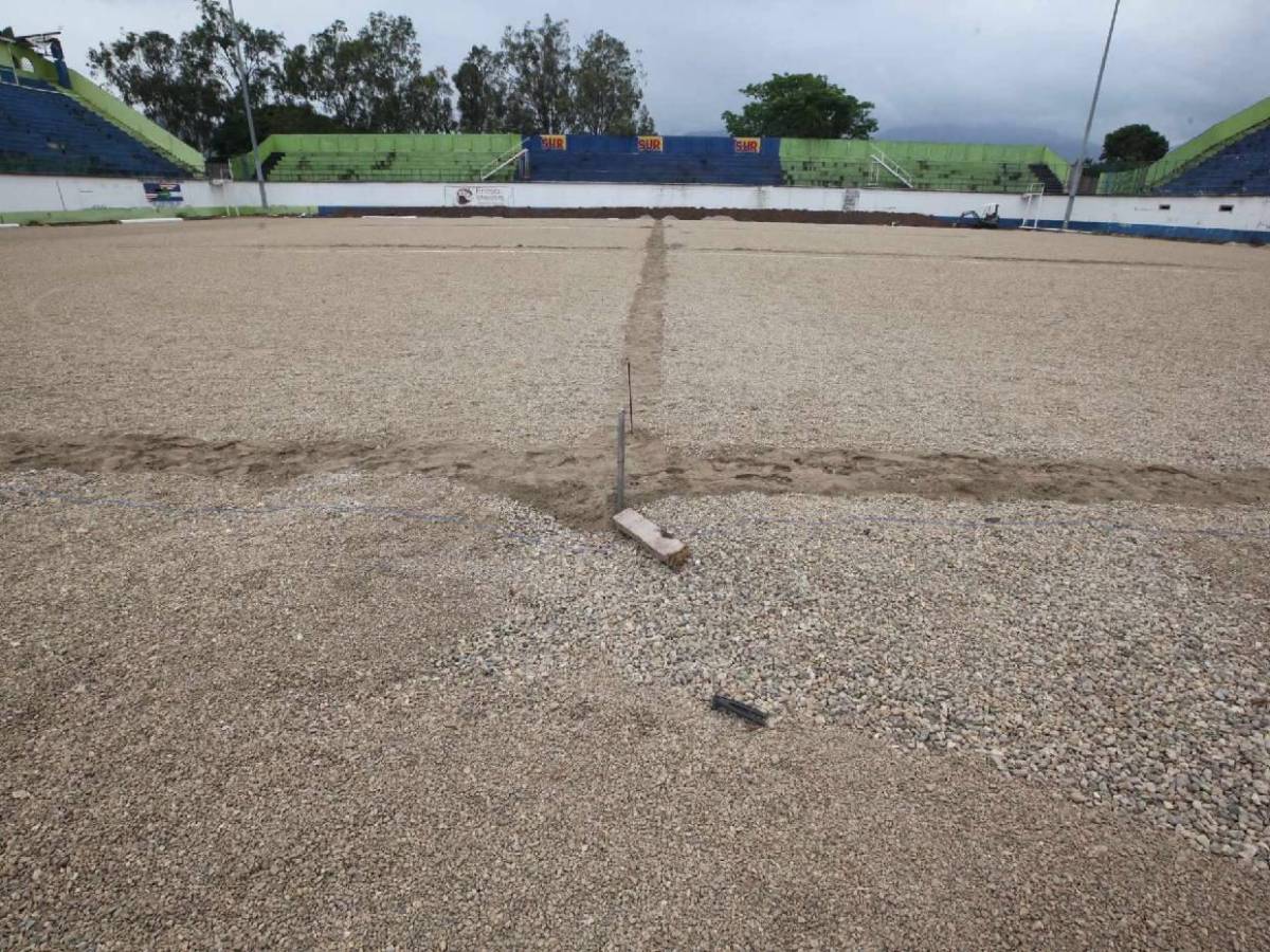 Así avanzan los trabajos de renovación en el estadio Juan Ramón Brevé: ¿Cuándo estará listo?