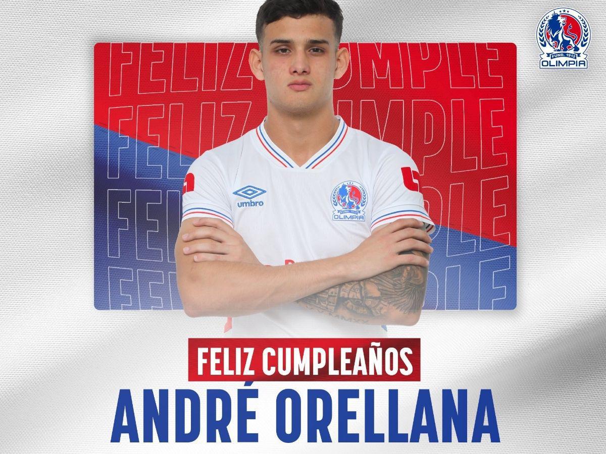 La realidad que vive André Orellana tras grave lesión; ¿cuándo regresa el jugador de Olimpia?