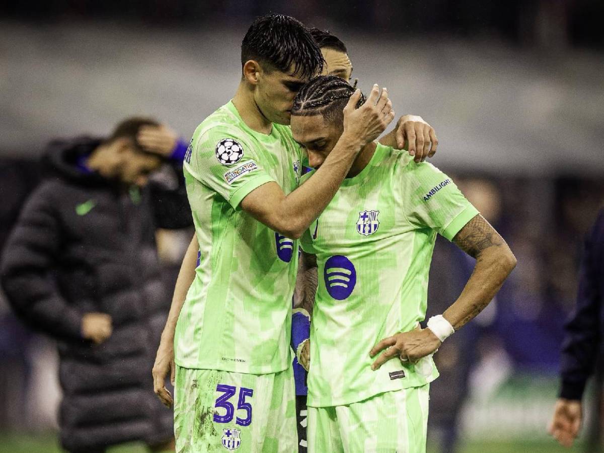 Chica misteriosa, Honduras presente, tristeza del Barcelona y locura del Inter en Champions League