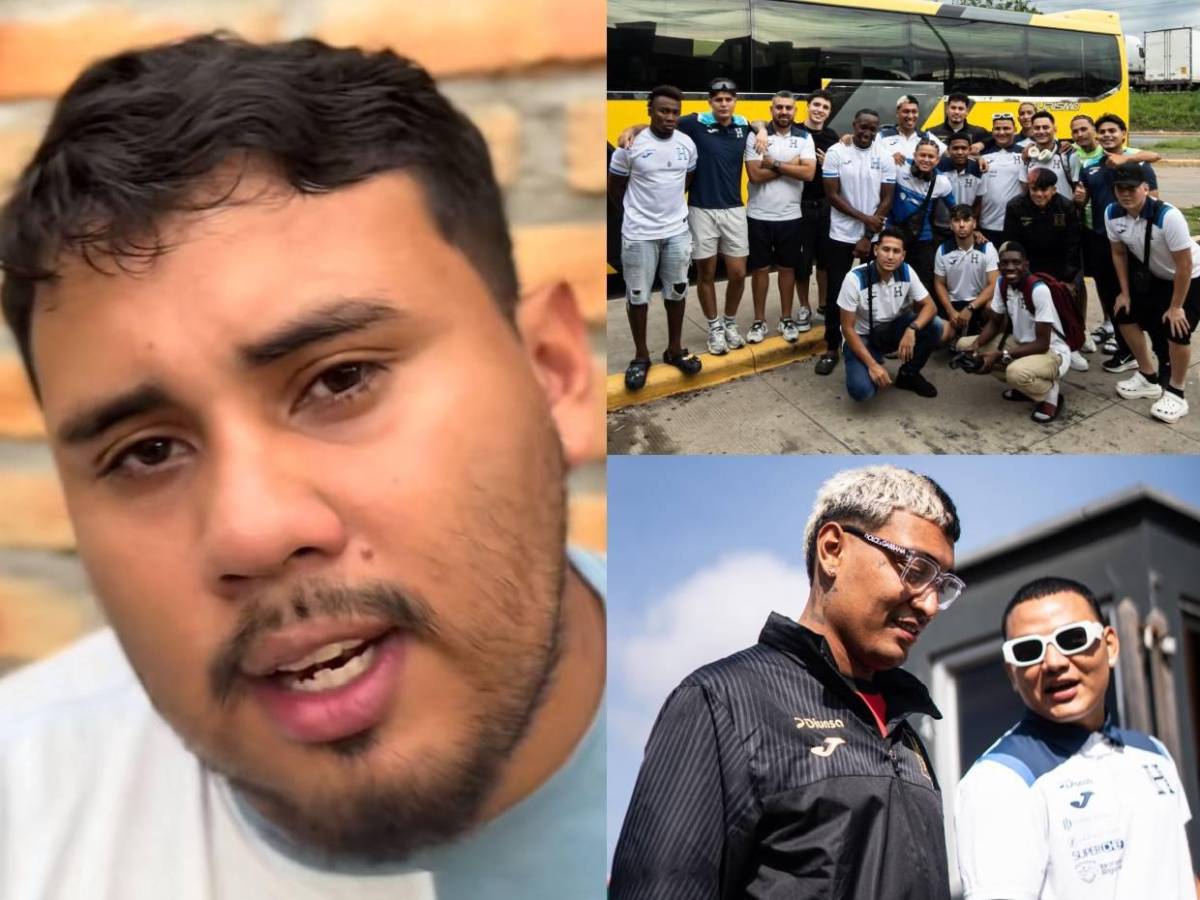 Al borde del llanto: Chauder Morazán revela por qué no viajó a Nicaragua con la selección de tiktokers