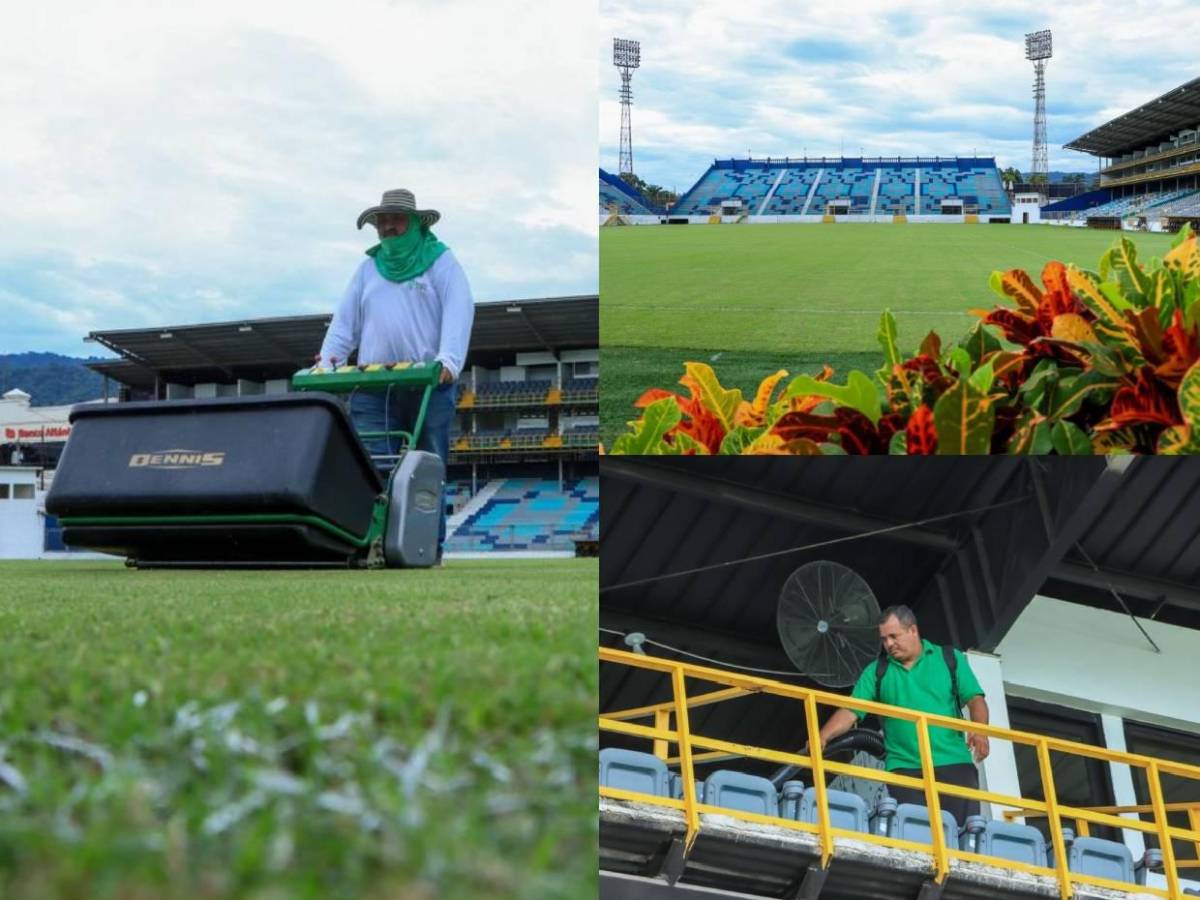 Ponen a punto la caldera: Así luce el estadio Morazán previo al Honduras vs Costa Rica