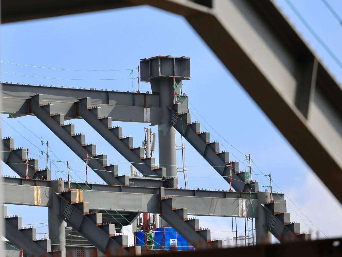 Estadio más grande de Centroamérica: Así avanza la construcción del moderno recinto en El Salvador