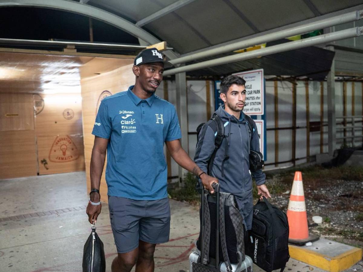 Roban pertenencias a jugadores de la Selección de Honduras: Revelan cómo sucedió