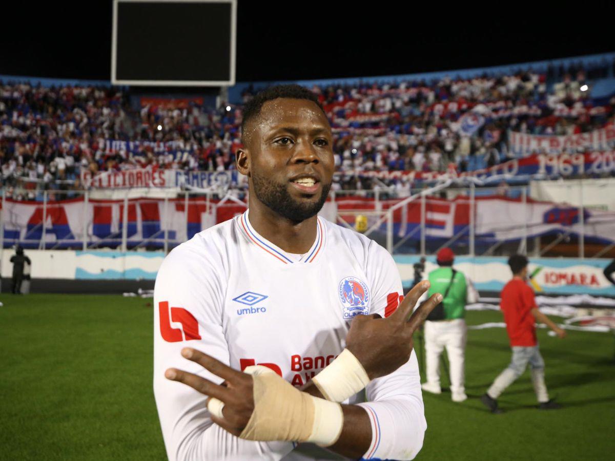 El Parcero del Gol, el hombre de las finales, apareció con un cabezazo que causó el delirio de todo el olimpismo.